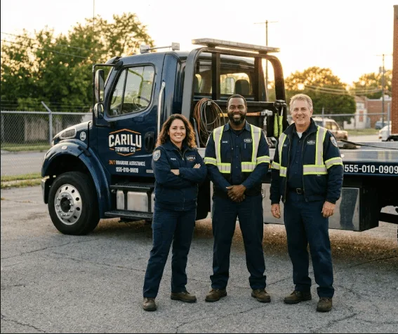Heavy Duty Towing company in Farmington, WA